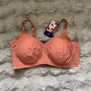 Honeylove Seamless Terracotta Bra